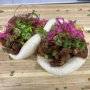 Blue Oyster Bao