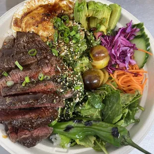 Ribeye Steak Donburi