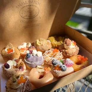 Small Batch Doughnuts
