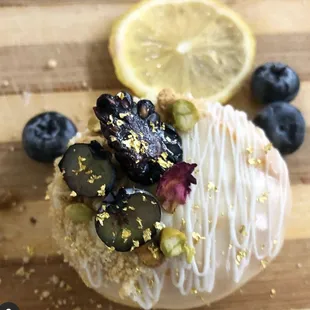 Citrus Berry Mini Doughnut