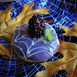 Halloween Mini Doughnuts