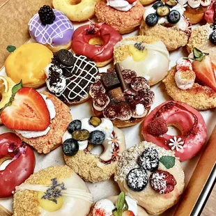 Two Dozen Mini Doughnuts