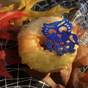 Halloween Mini Doughnuts