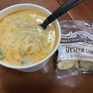 8oz Buffalo Chicken Soup