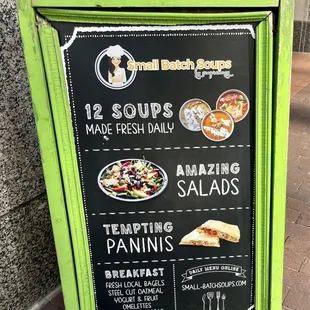 pizza, menu