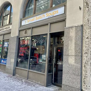 Store front