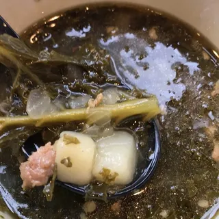 Italian Kale Parmesan Soup