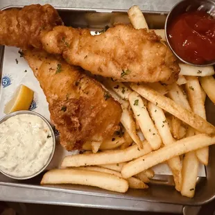 Fish and chips