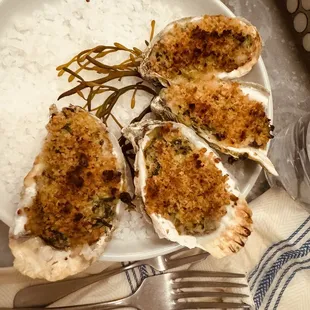 Rockefeller Oysters