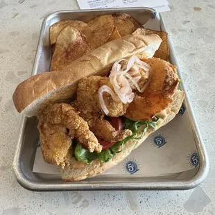 Shrimp Po Boy