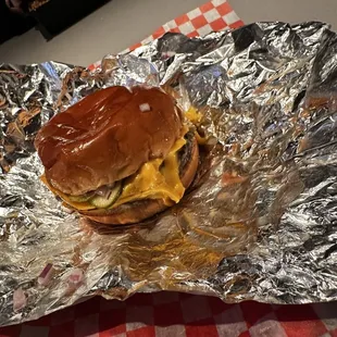 Signature Double Cheeseburger