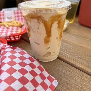 Salted Caramel Shake