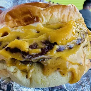 Signature Double Cheeseburger