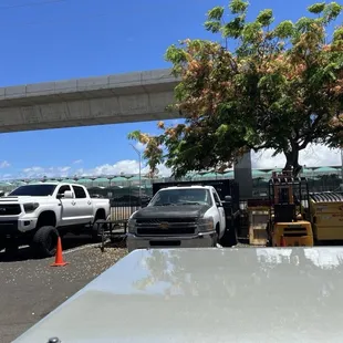 Outside-Waimalu Shopping Center across the street