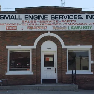 Lawn Mowers, Trimmers, Chain Saws, Snow Blowers and More.