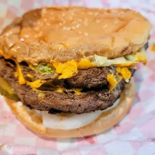 Double Cheeseburger