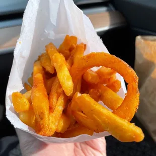 Medium fries