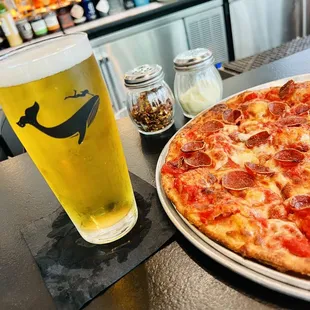 Pepperoni Pizza and a Free Dive!