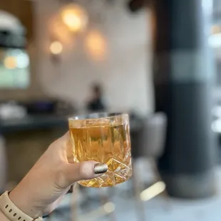 Smoked Old Fashioned