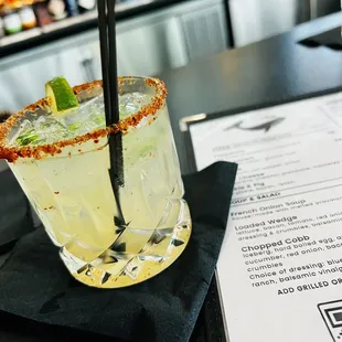 Spicy Margarita