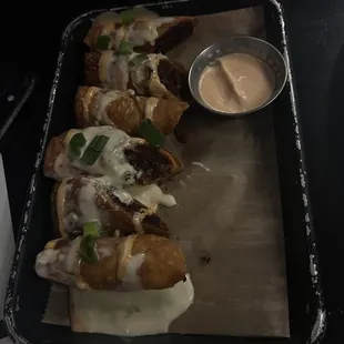 Steak Egg Roll