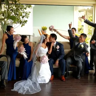 Bridal party [Susan &amp; Ryan @ Kahala Hotel 4.28.18] #ISHIZUgetstheCHANGofit