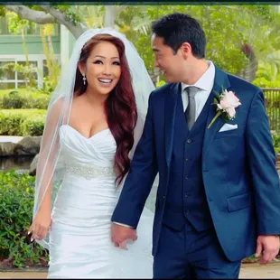 First Look [Susan &amp; Ryan @ Kahala Hotel 4.28.18] #ISHIZUgetstheCHANGofit