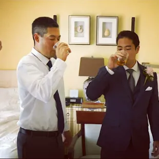 Groomsmen [Susan &amp; Ryan @ Kahala Hotel 4.28.18] #ISHIZUgetstheCHANGofit