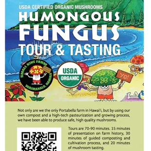 Humongous Fungus Tasting Tour is ON!
