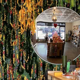 Shop interior (and Diesel!)