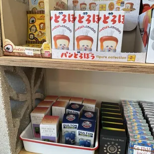 Japanese blind boxes