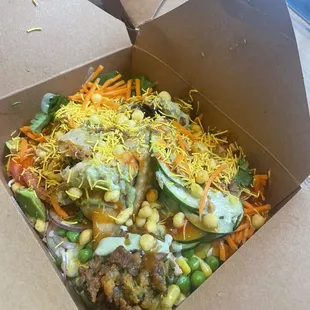 "wet" Chaat Bowl