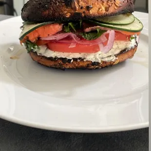 Toasted Everything Bagel