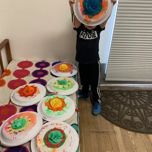 Tambourines for Cinco de Mayo!