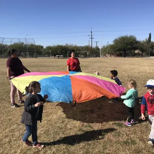 Field trip to the Miles Exploratory Learning Center playground.