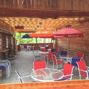 Restaurant seating area