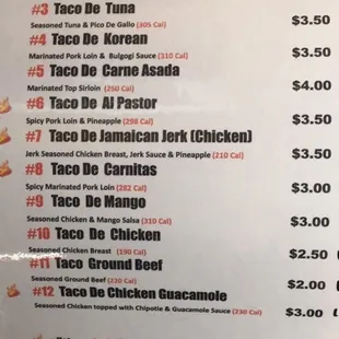 Menu!