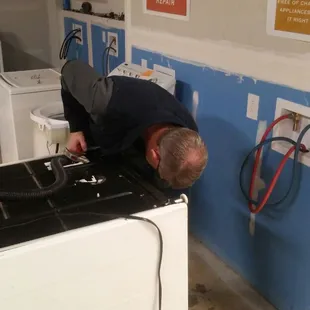 In-home or In-shop appliance repair