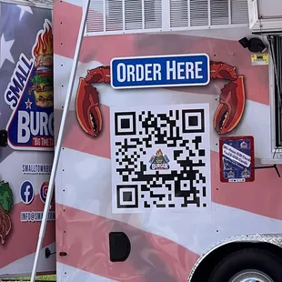 Scan menu