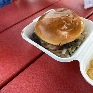 Build your own Burger
