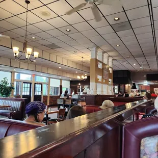 people sitting at the bar