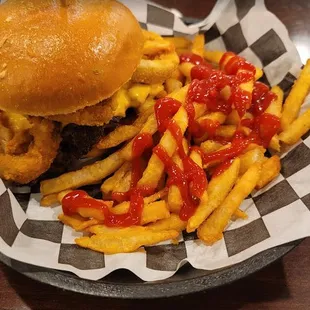 burgers, food, burger