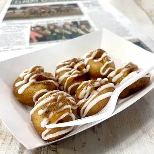 Flavor of the month...pumpkin!!! Delicious!!!