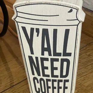 Coffee is local and delicious!!!!