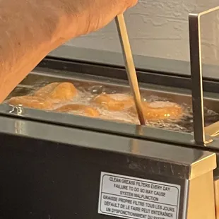 Fresh made....so they melt in your mouth.
