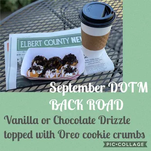 September Donut of the month!