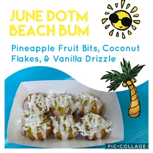 June Donut of the month!