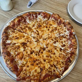 cheese pizza