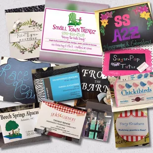 Different vendors under one roof!