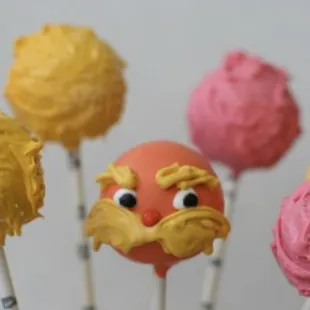 dr seuss cake pops